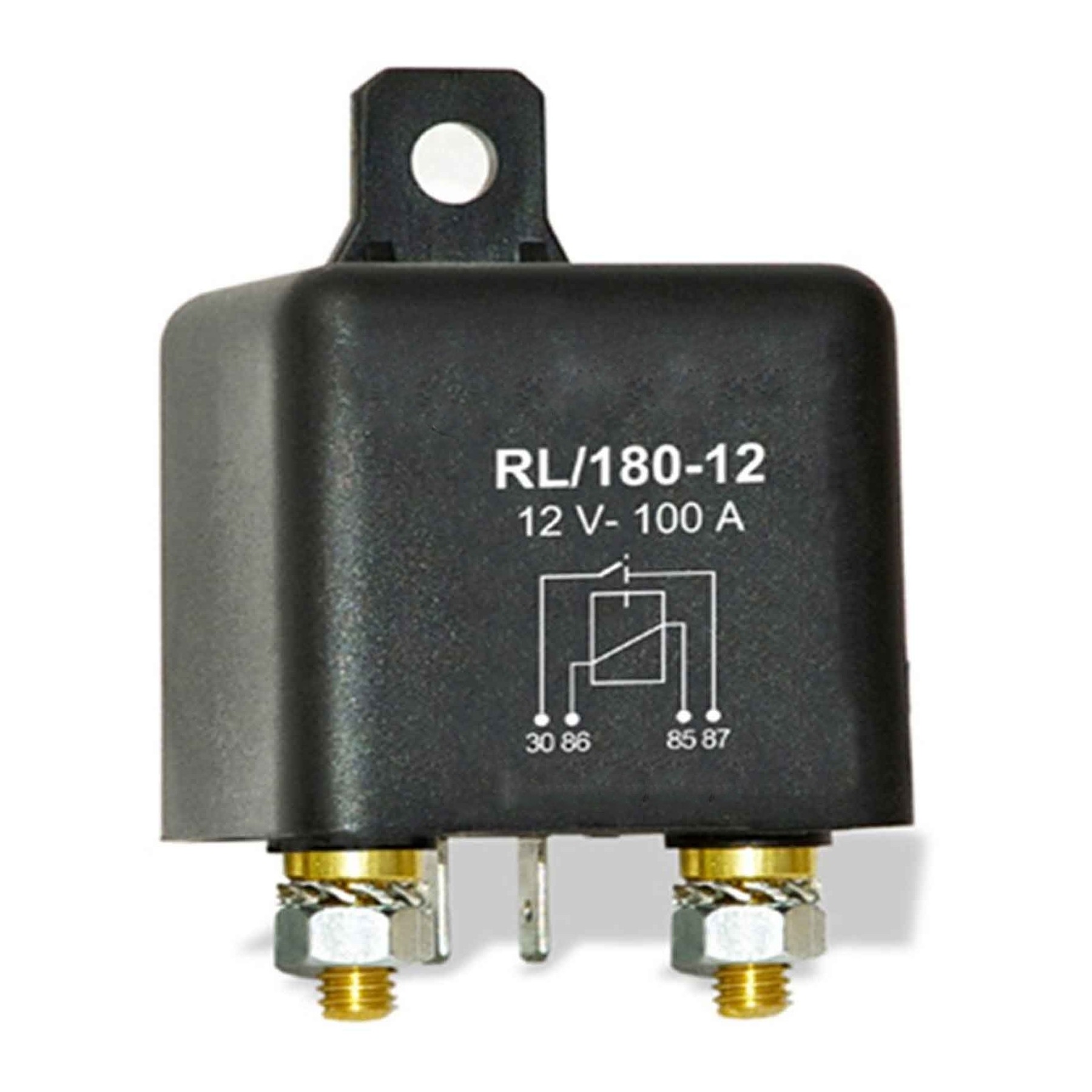 Relé Separador Baterías Nagares 180A Rele Rl/180-12 Furgo Camper Vw T3 T4 Vito