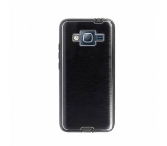 Funda Aluminio Samsung Galaxy J3 2016 Metalica Rigida - 5 Colores