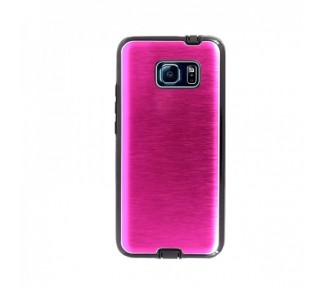 Funda Aluminio Samsung Galaxy S6 Edge Metalica Rigida - 5 Colores