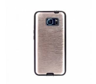 Funda Aluminio Samsung Galaxy S6 Edge Metalica Rigida - 5 Colores