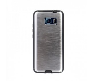 Funda Aluminio Samsung Galaxy S6 Edge Metalica Rigida - 5 Colores
