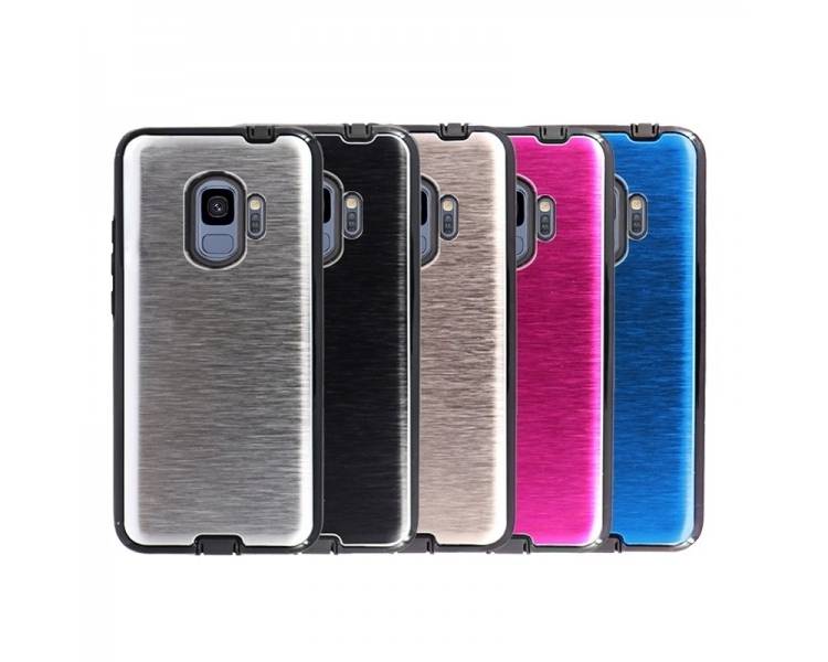 Funda Aluminio Samsung Galaxy S9 Metalica Rigida - 5 Colores