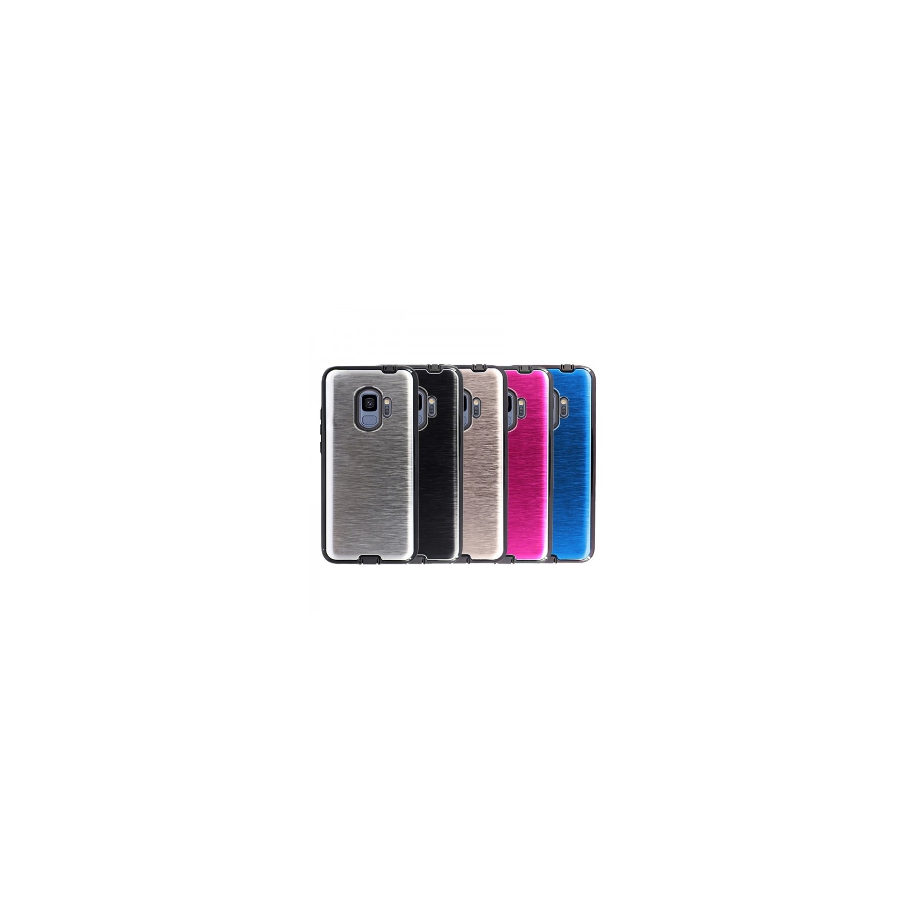 Funda Aluminio Samsung Galaxy S9 Metalica Rigida - 5 Colores
