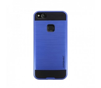 Funda Carbono Huawei P10 Lite Antishock - 6 Colores