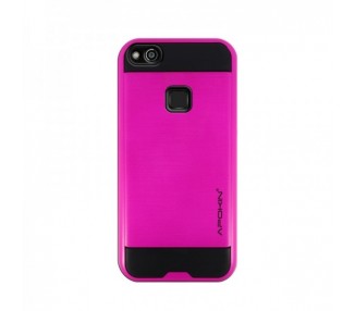 Funda Carbono Huawei P10 Lite Antishock - 6 Colores