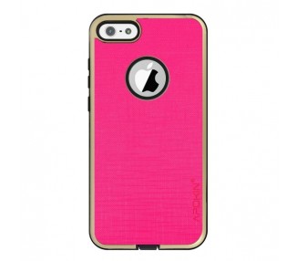 Funda Tela iPhone 5 / 5S / SE Antigolpe - 5 Colores