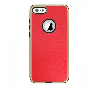 Funda Tela iPhone 5 / 5S / SE Antigolpe - 5 Colores