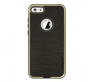 Funda Tela iPhone 5 / 5S / SE Antigolpe - 5 Colores