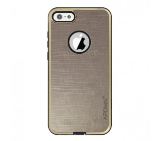 Funda Tela iPhone 5 / 5S / SE Antigolpe - 5 Colores