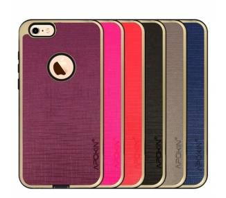 Funda Tela iPhone 6 Plus Antigolpe - 5 Colores