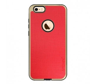 Funda Tela iPhone 6 Plus Antigolpe - 5 Colores