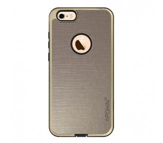 Funda Tela iPhone 6 Plus Antigolpe - 5 Colores