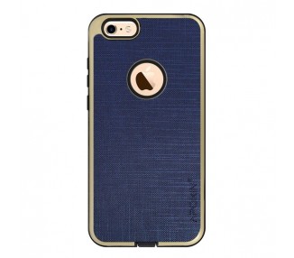 Funda Tela iPhone 6 Plus Antigolpe - 5 Colores