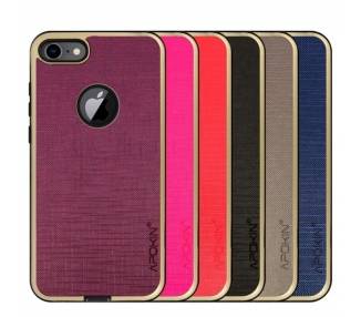Funda Tela iPhone 7 Antigolpe - 5 Colores