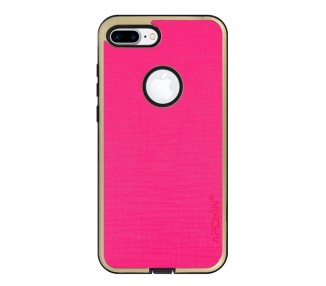 Funda Tela iPhone 7 Plus Antigolpe - 5 Colores