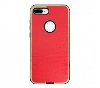 Funda Tela iPhone 7 Plus Antigolpe - 5 Colores