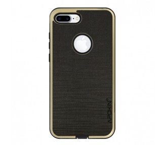 Funda Tela iPhone 7 Plus Antigolpe - 5 Colores