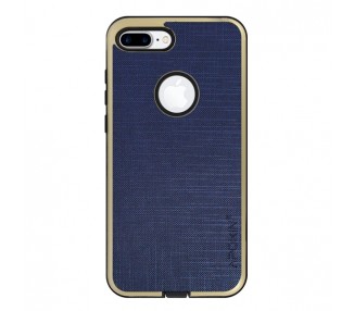 Funda Tela iPhone 7 Plus Antigolpe - 5 Colores