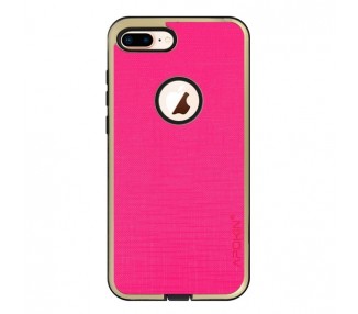 Funda Tela iPhone 8 Plus Antigolpe - 5 Colores