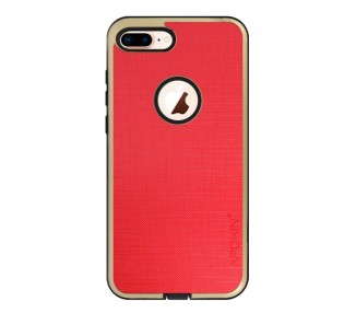 Funda Tela iPhone 8 Plus Antigolpe - 5 Colores