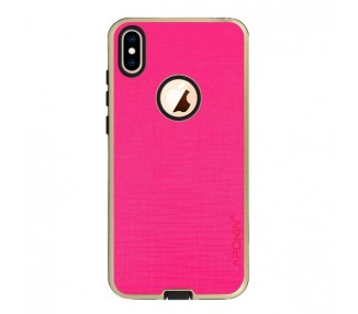 Funda Tela iPhone X / Xs Antigolpe - 5 Colores
