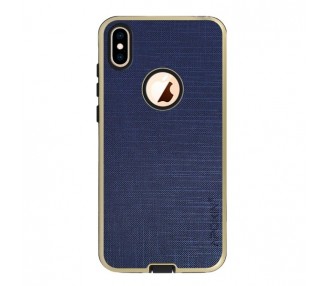 Funda Tela iPhone X / Xs Antigolpe - 5 Colores