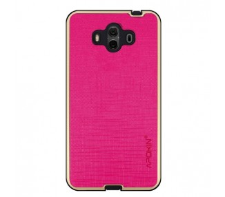 Funda Tela Huawei Mate 10 Antigolpe - 5 Colores