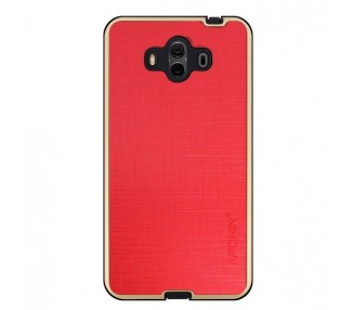 Funda Tela Huawei Mate 10 Antigolpe - 5 Colores