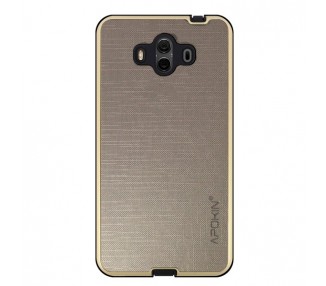 Funda Tela Huawei Mate 10 Antigolpe - 5 Colores