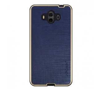 Funda Tela Huawei Mate 10 Antigolpe - 5 Colores