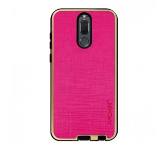 Funda Tela Huawei Mate 10 Lite Antigolpe - 5 Colores