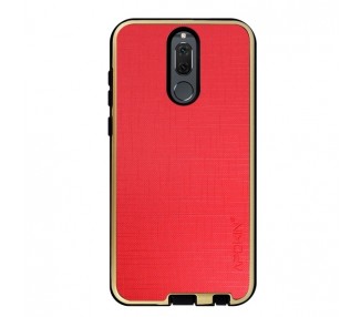 Funda Tela Huawei Mate 10 Lite Antigolpe - 5 Colores