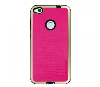 Funda Tela Huawei P8 Lite 2017 Antigolpe - 5 Colores