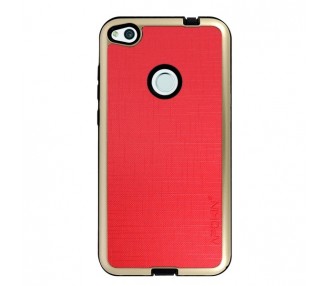 Funda Tela Huawei P8 Lite 2017 Antigolpe - 5 Colores