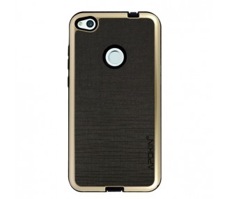 Funda Tela Huawei P8 Lite 2017 Antigolpe - 5 Colores