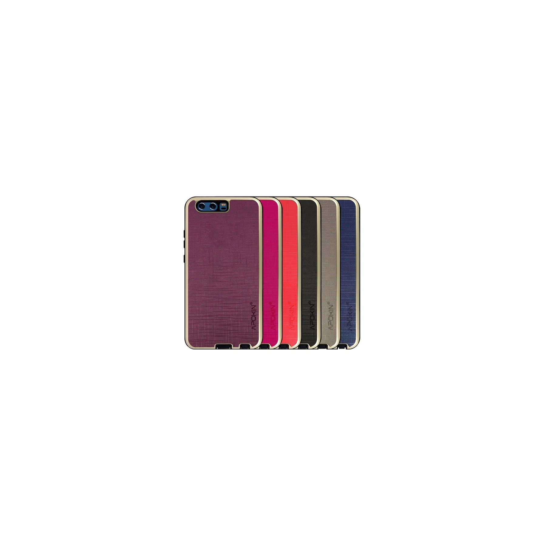 Funda Tela Huawei P10 Antigolpe - 5 Colores