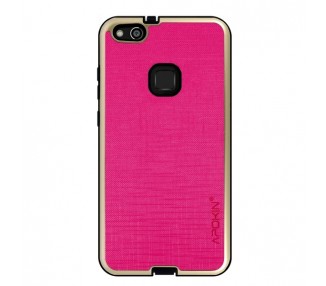 Funda Tela Huawei P10 Lite Antigolpe - 5 Colores