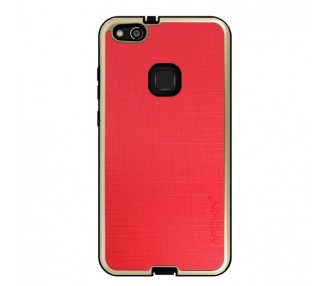 Funda Tela Huawei P10 Lite Antigolpe - 5 Colores