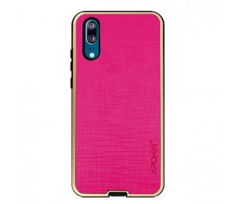 Funda Tela Huawei P20 Antigolpe - 5 Colores