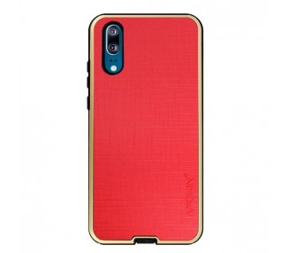 Funda Tela Huawei P20 Antigolpe - 5 Colores
