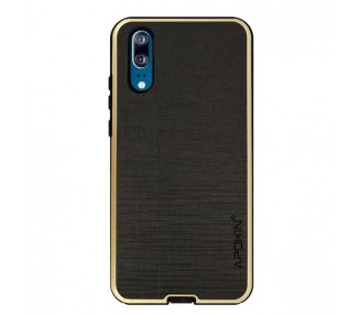 Funda Tela Huawei P20 Antigolpe - 5 Colores