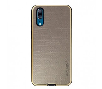 Funda Tela Huawei P20 Antigolpe - 5 Colores
