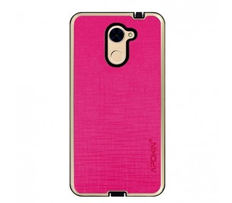 Funda Tela Huawei Y7 2017 Antigolpe - 5 Colores