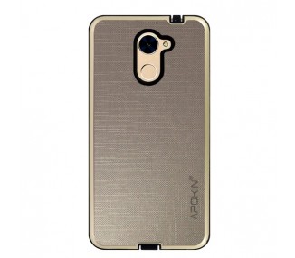 Funda Tela Huawei Y7 2017 Antigolpe - 5 Colores