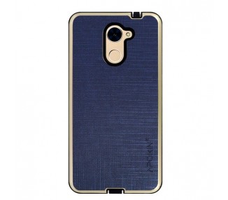 Funda Tela Huawei Y7 2017 Antigolpe - 5 Colores