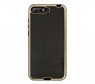 Funda Tela Huawei Y6 2018 / Honor 7A Antigolpe - 5 Colores