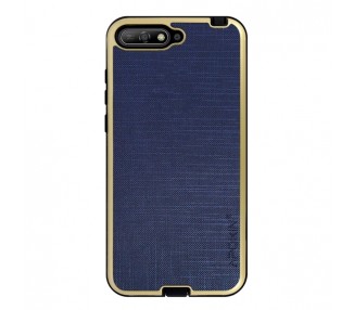 Funda Tela Huawei Y6 2018 / Honor 7A Antigolpe - 5 Colores