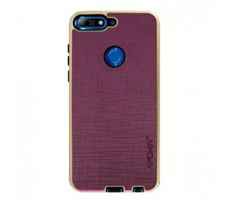 Funda Tela Huawei Y7 2018 / Honor 7C Antigolpe - 5 Colores