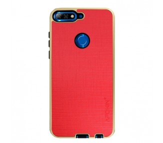 Funda Tela Huawei Y7 2018 / Honor 7C Antigolpe - 5 Colores