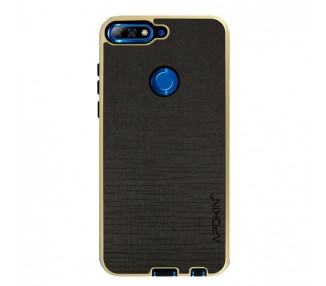 Funda Tela Huawei Y7 2018 / Honor 7C Antigolpe - 5 Colores